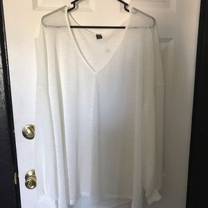 Plus Size Swim Suit Cover Up